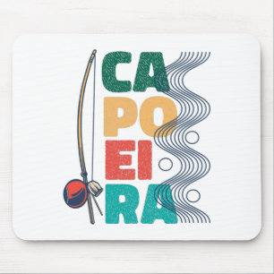 Capoeira - Brasilianische Kampfkunst Mousepad