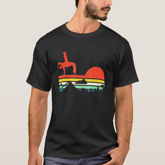 Capoeira Brazil Dance Martial Art Mixed Martial Ar T-Shirt (Vorderseite)