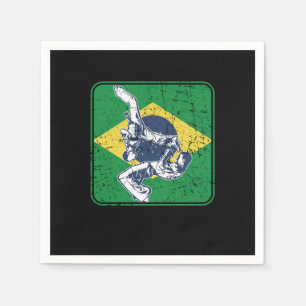 Capoeira Brazil Martial Artist Brazilian Martial A Serviette
