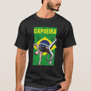 Capoeira Brazil tancer martial training athlete 1 T-Shirt