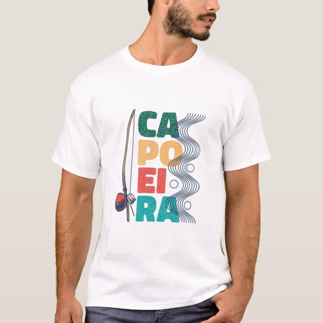 Capoeira Brazilian Martial Art T-Shirt (Vorderseite)