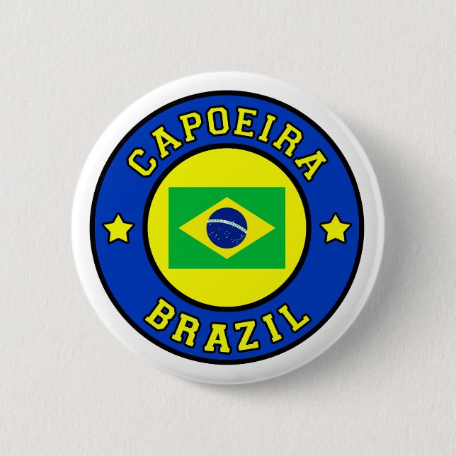 Capoeira Button (Vorderseite)