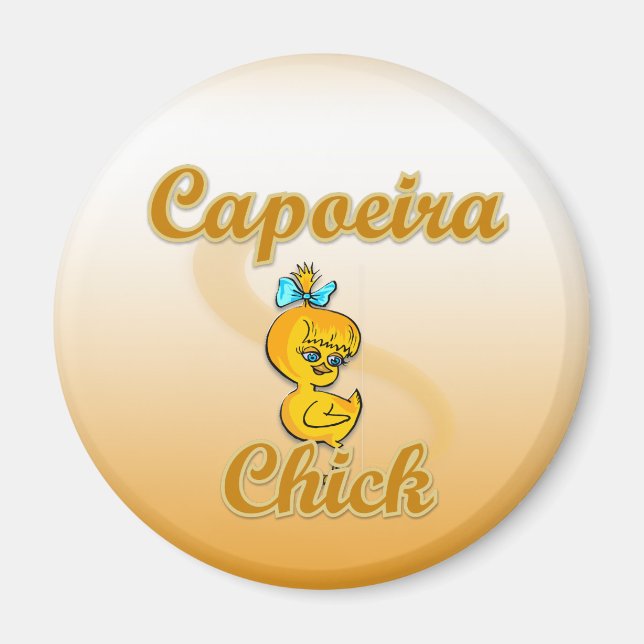 Capoeira Chick Magnet (Vorne)