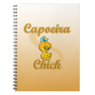 Capoeira Chick Notizblock