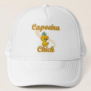 Capoeira Chick Truckerkappe