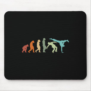 Capoeira Dance Martial Arts Brasilien Karate Evolu Mousepad