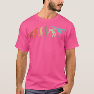 Capoeira Dance Martial Arts Brasilien Karate Evolu T-Shirt