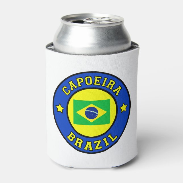 Capoeira Dosenkühler (Kanne Vorderseite)
