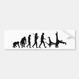 Capoeira Evolution Autoaufkleber