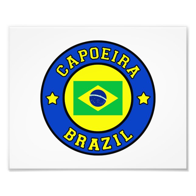 Capoeira Fotodruck (Vorne)