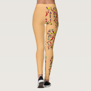 Capoeira Ginga Bekleidung Leggings