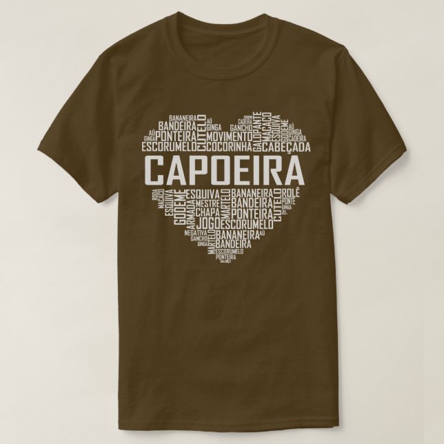 Capoeira Heart T-Shirt (Design vorne)