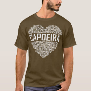 Capoeira Heart T-Shirt