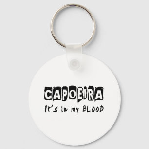 Capoeira ist es in meinem Blut Schlüsselanhänger