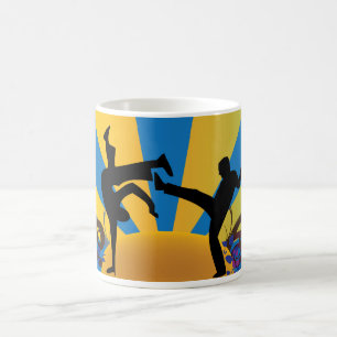 Capoeira Kaffeetasse