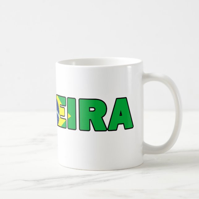 Capoeira Kaffeetasse (Rechts)