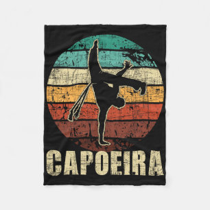 Capoeira - Kickboxen brasilianische Kampfsportarte Fleecedecke