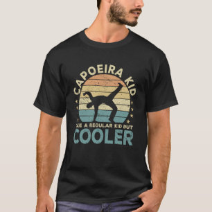 Capoeira Kid Brasilianisches Martial T-Shirt
