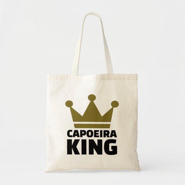 Capoeira König Tragetasche (Vorne)