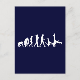 Capoeira Luta Mestre Geschenk für Kampfkunst Postkarte