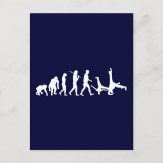 Capoeira Luta Mestre Geschenk für Kampfkunst Postkarte