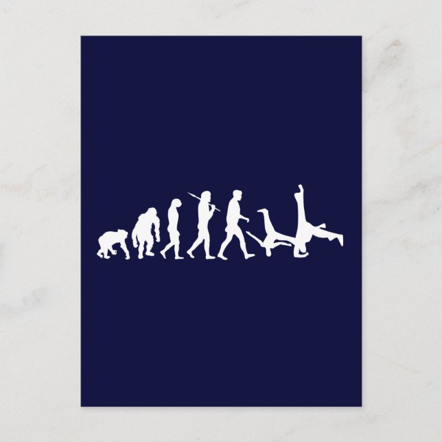 Capoeira Luta Mestre Geschenk für Kampfkunst Postkarte (Vorderseite)