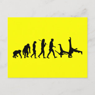 Capoeira Luta Mestre Geschenk für Kampfkunst Postkarte