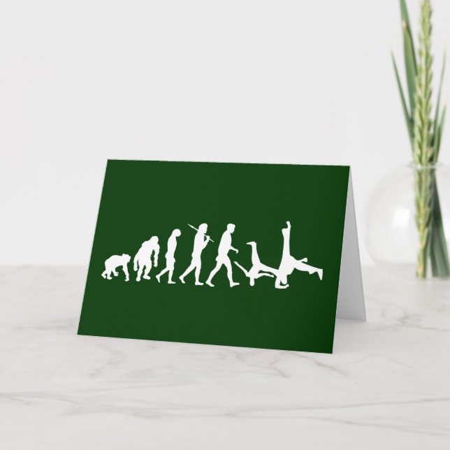 Capoeira Luta Mestre Kampfkunst-Geschenk Karte (Vorderseite)