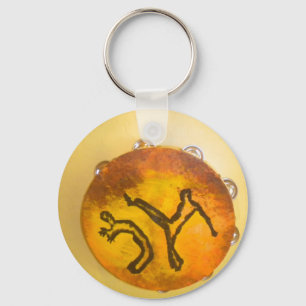 Capoeira meine Liebe Schlüsselanhänger