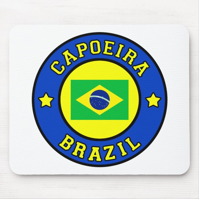 Capoeira Mousepad (Vorne)