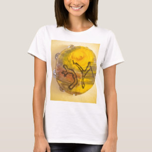 capoeira Musikleidenschafts-Axt-Shirt T-Shirt