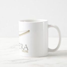 Capoeira on-line-Grafik Kaffeetasse
