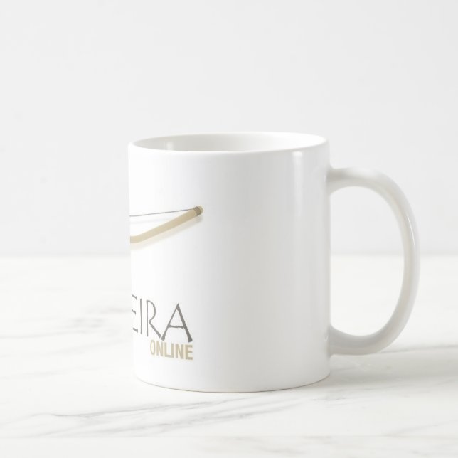 Capoeira on-line-Grafik Kaffeetasse (Rechts)