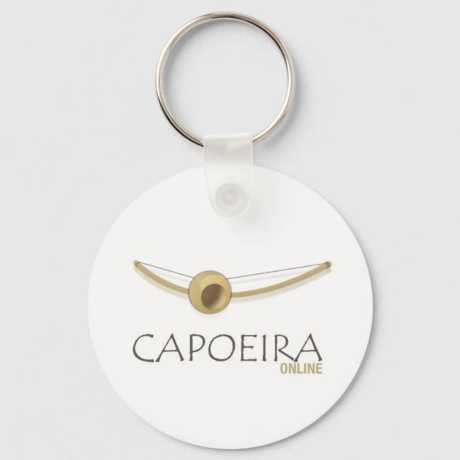 Capoeira Online Grafik Schlüsselanhänger (Vorderseite)