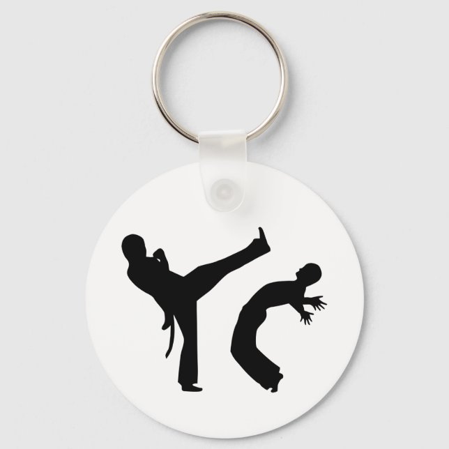 Capoeira Schlüsselanhänger (Vorderseite)