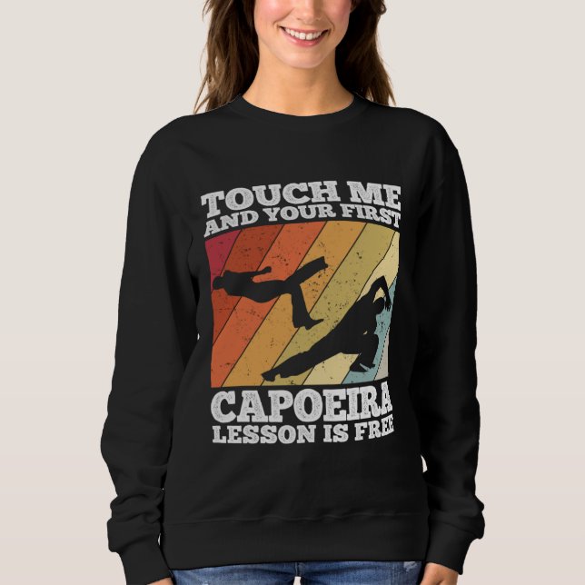 Capoeira Sweatshirt (Vorderseite)