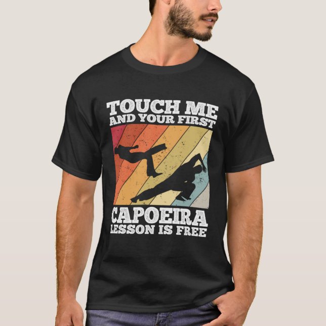 Capoeira T-Shirt (Vorderseite)