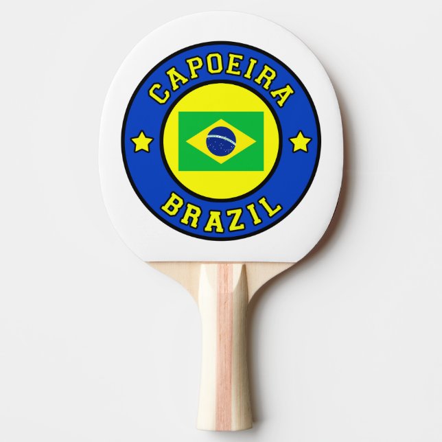 Capoeira Tischtennis Schläger (Vorderseite)