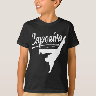 Capoeira Training Martial Arts Brasilianischer Hob T-Shirt