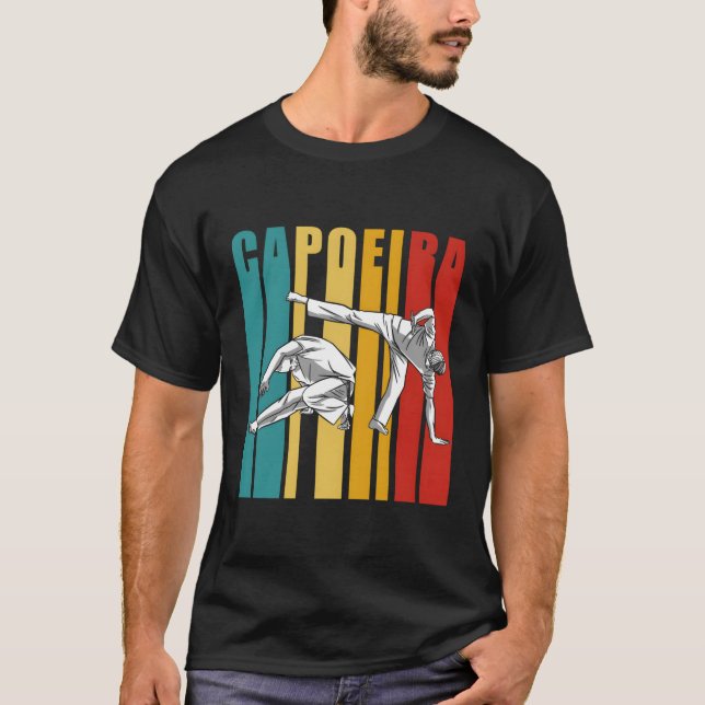 Capoeira Training Mial Brazilian Hobby T-Shirt (Vorderseite)
