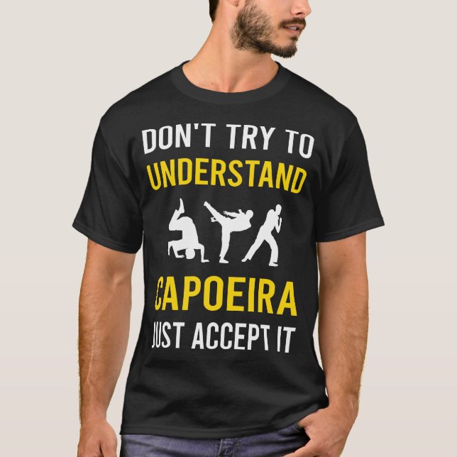 Capoeira verstehen T-Shirt (Vorderseite)