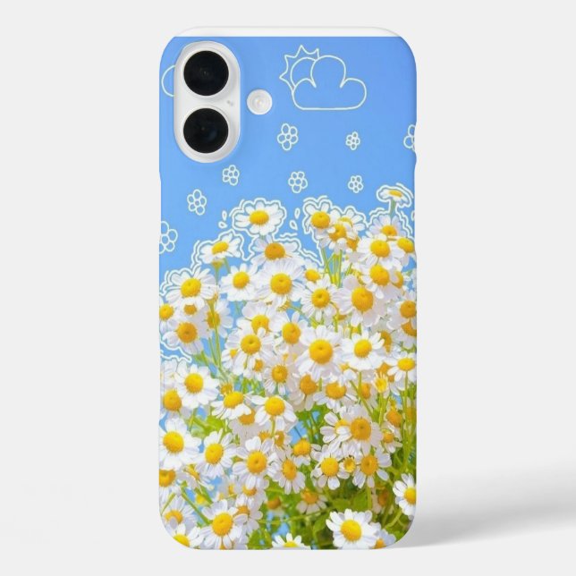 capot iphone esthétique, étui téléphonique mignon, (Verso)