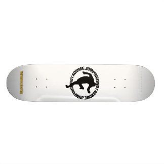 CAPP Platten Jumpstyle Skateboard