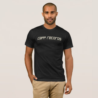 CAPP Records 2026 T-Shirt [Gold Edition]