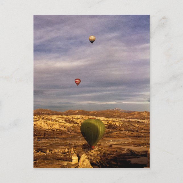 Cappadocia Balloons Postkarte (Vorderseite)