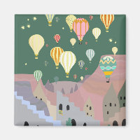 Cappadocia Night Art | Heißluftballon Türkei