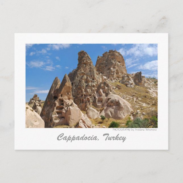 Cappadocia Postcard 03 Postkarte (Vorderseite)