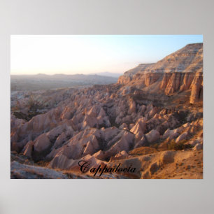 Cappadocia sunset poster