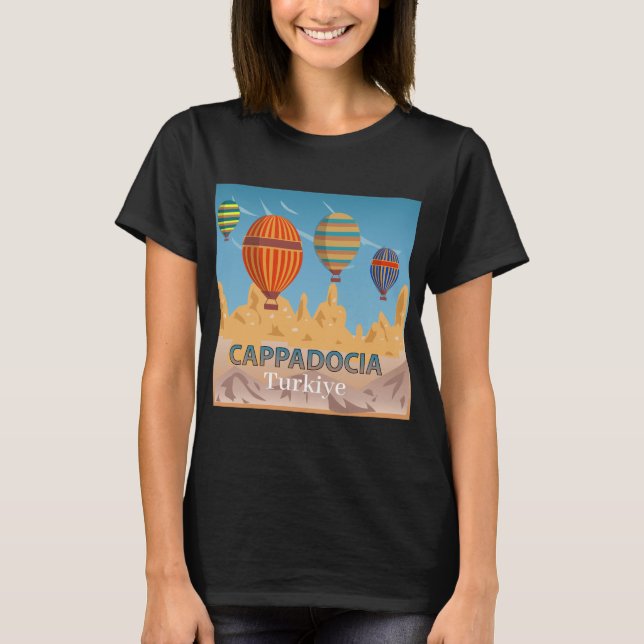 Cappadocia Turkiye T-Shirt (Vorderseite)