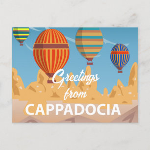 Cappadocie Turquie Voyage Carte postale